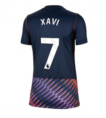 Tottenham Hotspur Xavi Simons #7 Udebanetrøje Dame 2026-27 Kortærmet